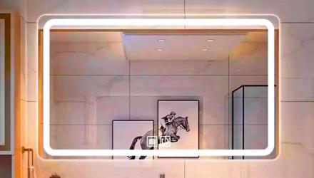 在浴室洗漱台安装LED浴室镜有什么好处？