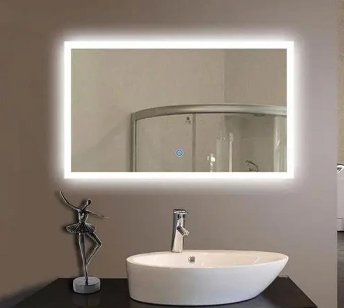 Automatic defogging function of smart mirror in bathroom