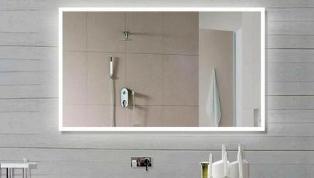 想在浴室安装LED浴室镜如何确定尺寸？