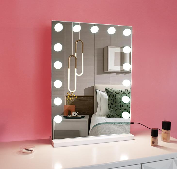 Led Mirror Factory Teach you:make own LED makeup mirror