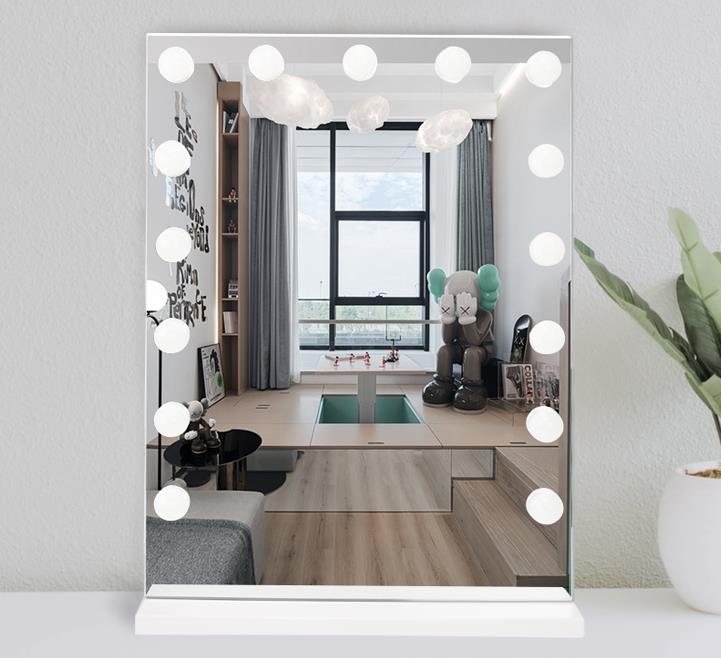 How to choose makeup vanity mirror with led lights