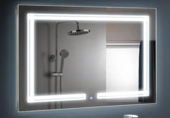 LED bathroom mirrors