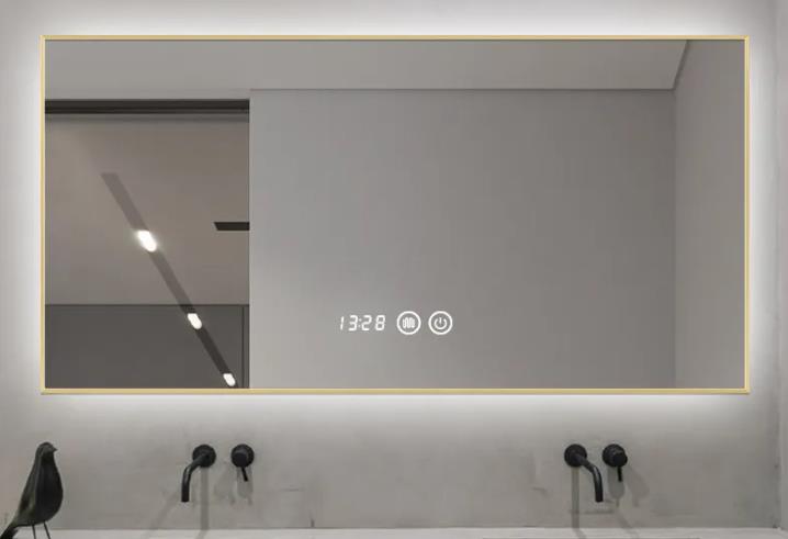 Bathroom Mirrors with LED Lights