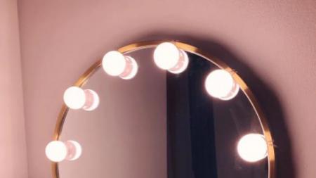 好莱坞化妆镜中的LED镜子灯泡介绍